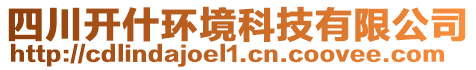 四川開什環境科技有限公司