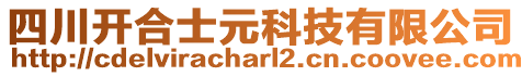 四川開合士元科技有限公司