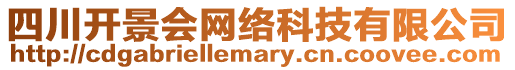 四川開(kāi)景會(huì)網(wǎng)絡(luò)科技有限公司