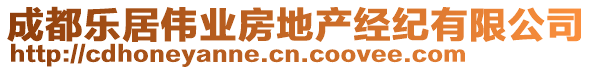 成都樂居偉業(yè)房地產(chǎn)經(jīng)紀(jì)有限公司