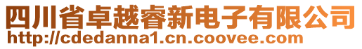 四川省卓越睿新電子有限公司