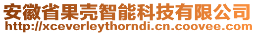 安徽省果殼智能科技有限公司