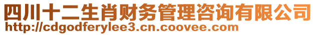 四川十二生肖財(cái)務(wù)管理咨詢有限公司