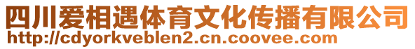 四川爱相遇体育文化传播有限公司