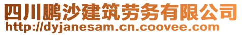 四川鵬沙建筑勞務(wù)有限公司