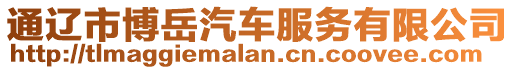 通遼市博岳汽車服務(wù)有限公司