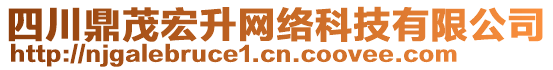 四川鼎茂宏升網(wǎng)絡(luò)科技有限公司