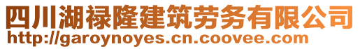 四川湖祿隆建筑勞務(wù)有限公司