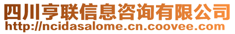 四川亨聯信息咨詢有限公司