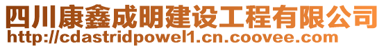 四川康鑫成明建設工程有限公司