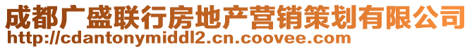 成都廣盛聯(lián)行房地產(chǎn)營(yíng)銷策劃有限公司