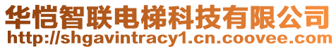 華愷智聯(lián)電梯科技有限公司