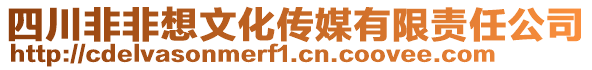 四川非非想文化傳媒有限責任公司