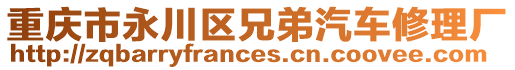 重慶市永川區(qū)兄弟汽車(chē)修理廠