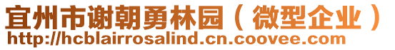 宜州市謝朝勇林園（微型企業(yè)）