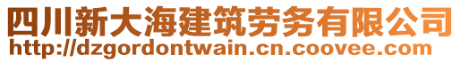 四川新大海建筑勞務(wù)有限公司