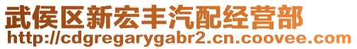 武侯區(qū)新宏豐汽配經(jīng)營部