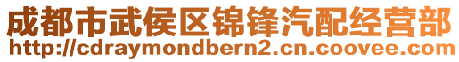 成都市武侯區(qū)錦鋒汽配經(jīng)營部