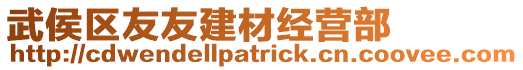 武侯區(qū)友友建材經(jīng)營部