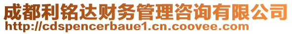 成都利銘達(dá)財(cái)務(wù)管理咨詢有限公司