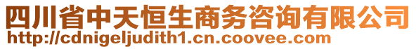 四川省中天恒生商務(wù)咨詢(xún)有限公司