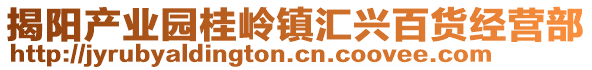 揭陽產(chǎn)業(yè)園桂嶺鎮(zhèn)匯興百貨經(jīng)營部