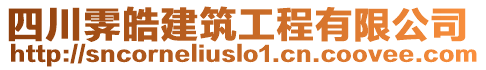 四川霽皓建筑工程有限公司