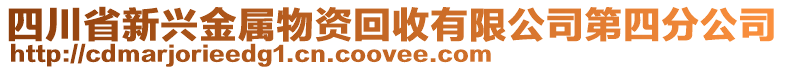 四川省新興金屬物資回收有限公司第四分公司