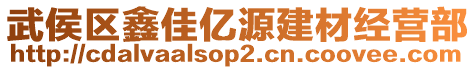 武侯區(qū)鑫佳億源建材經營部