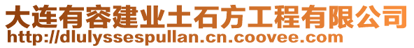 大連有容建業(yè)土石方工程有限公司