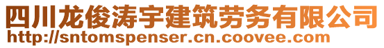 四川龍俊濤宇建筑勞務(wù)有限公司