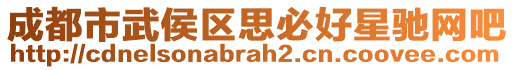 成都市武侯區(qū)思必好星馳網(wǎng)吧