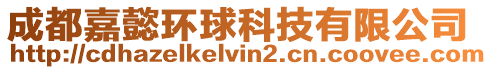 成都嘉懿環(huán)球科技有限公司