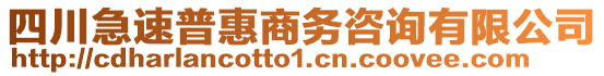 四川急速普惠商務咨詢有限公司