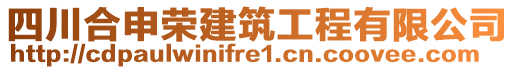 四川合申榮建筑工程有限公司