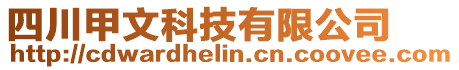 四川甲文科技有限公司