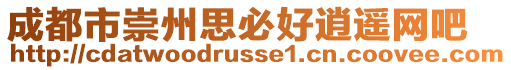 成都市崇州思必好逍遙網吧