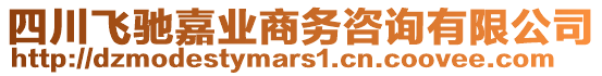 四川飛馳嘉業(yè)商務(wù)咨詢有限公司