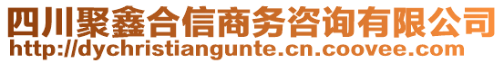 四川聚鑫合信商務(wù)咨詢有限公司