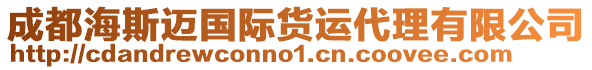 成都海斯邁國際貨運(yùn)代理有限公司