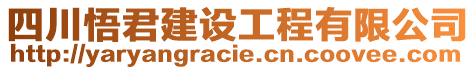 四川悟君建設(shè)工程有限公司