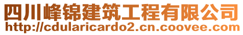 四川峰錦建筑工程有限公司