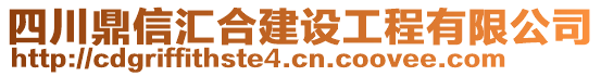 四川鼎信匯合建設(shè)工程有限公司