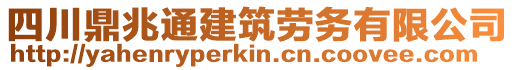 四川鼎兆通建筑勞務(wù)有限公司