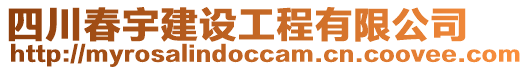 四川春宇建設(shè)工程有限公司