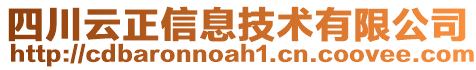 四川云正信息技術有限公司