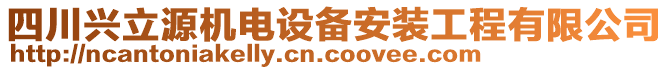 四川興立源機(jī)電設(shè)備安裝工程有限公司