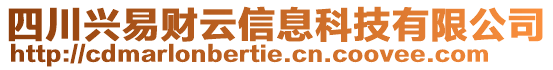 四川興易財云信息科技有限公司