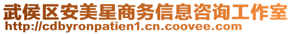 武侯區(qū)安美星商務(wù)信息咨詢工作室