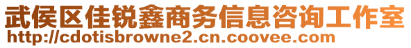 武侯區(qū)佳銳鑫商務信息咨詢工作室